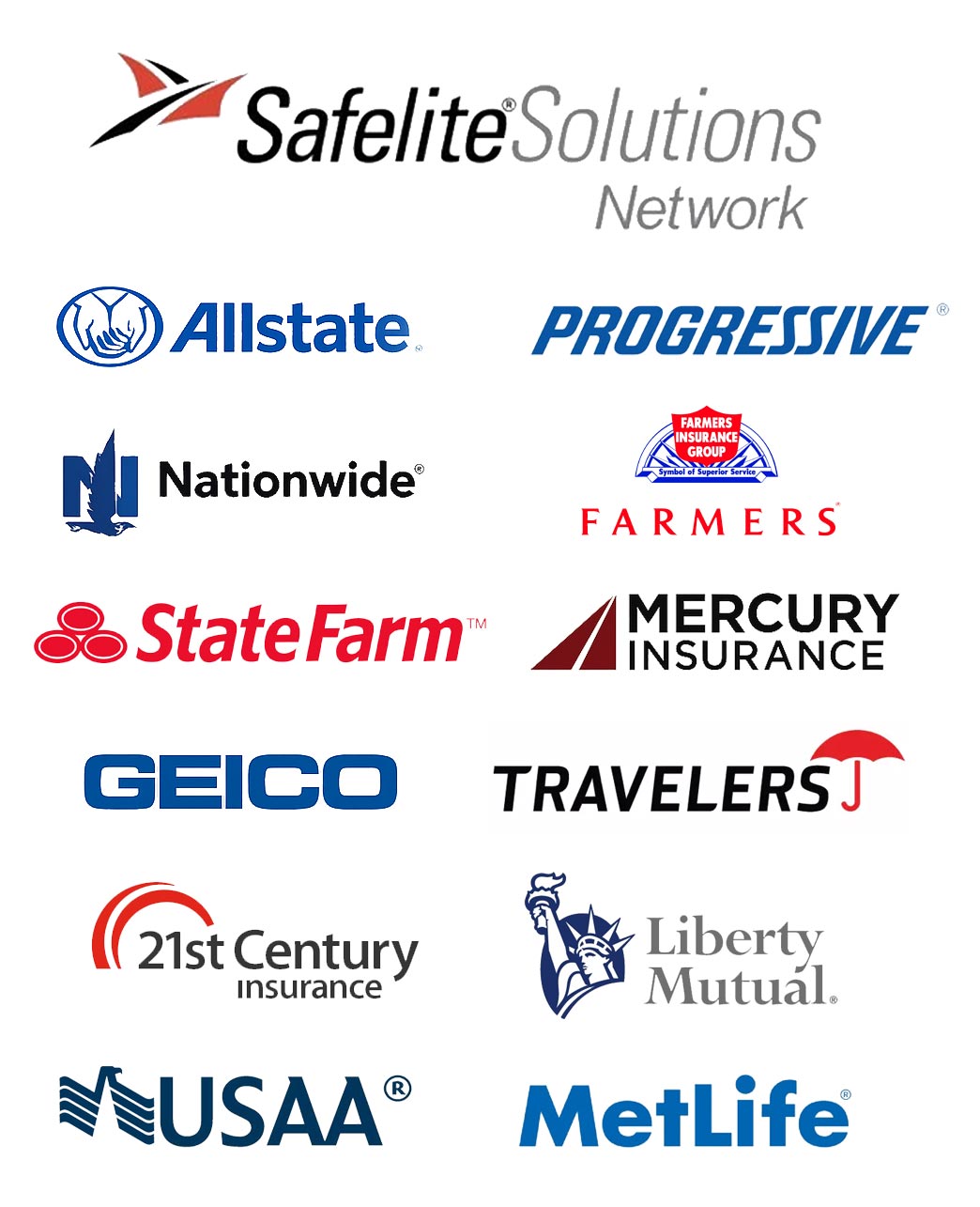 Auto Insurance Logos