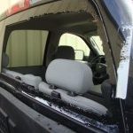 truck back window auto glass replacement 